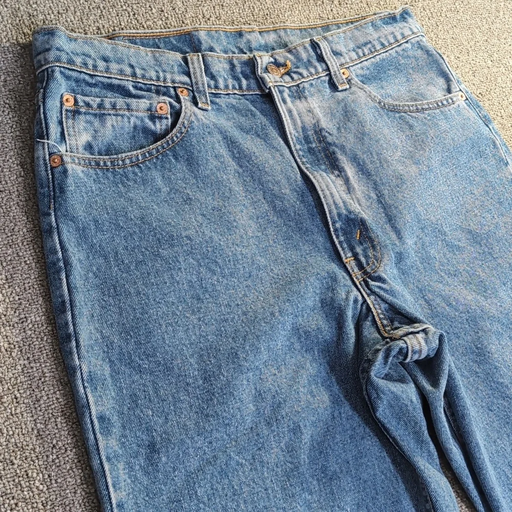 Vintage 1995 Levi’s 505 - Made in USA - Jeans Medium Wash - Size 36x30 - Picture 3 of 11